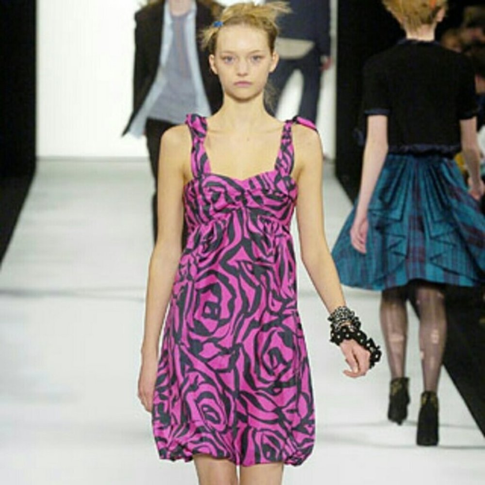 Marc Jacobs Silk Dress